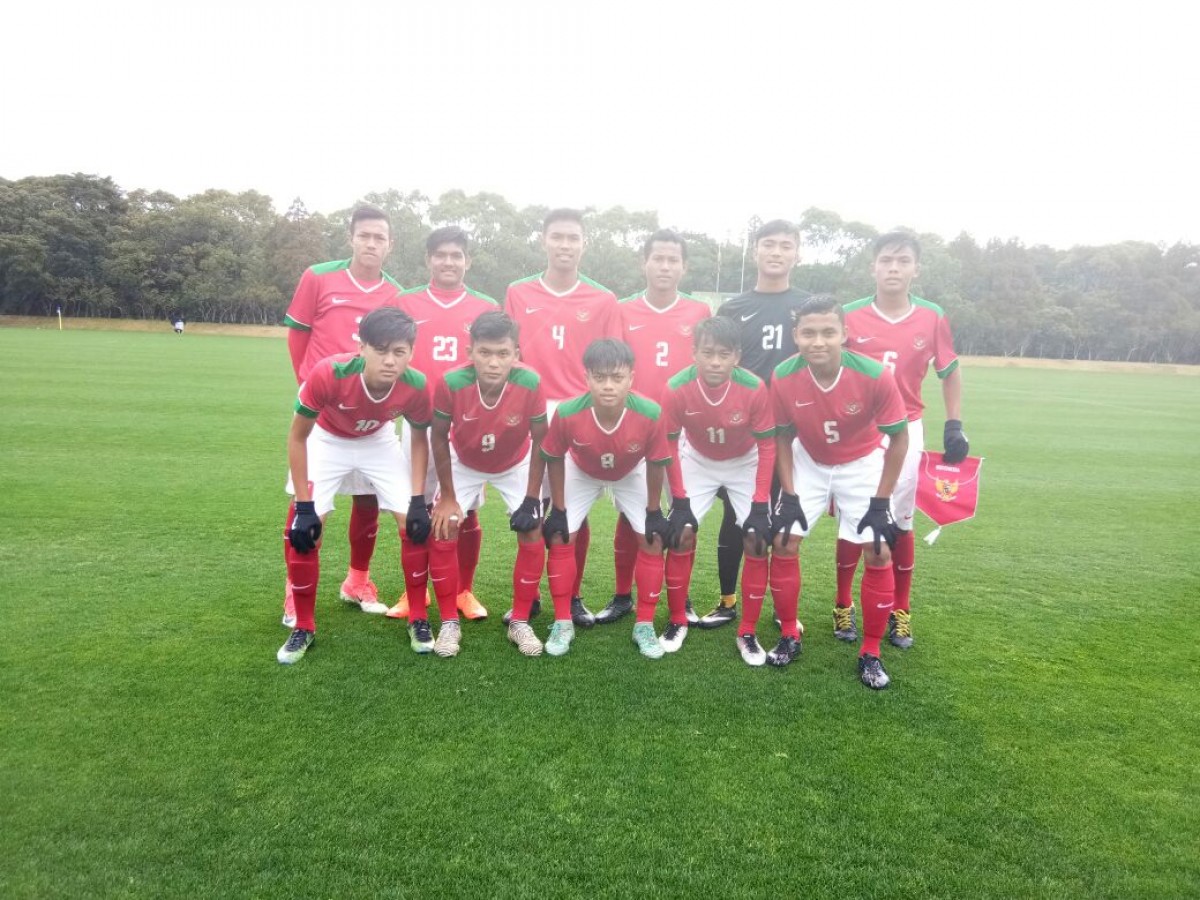 Satu Grup dengan Iran, Timnas U-16 Masuk Grup C Piala AFC