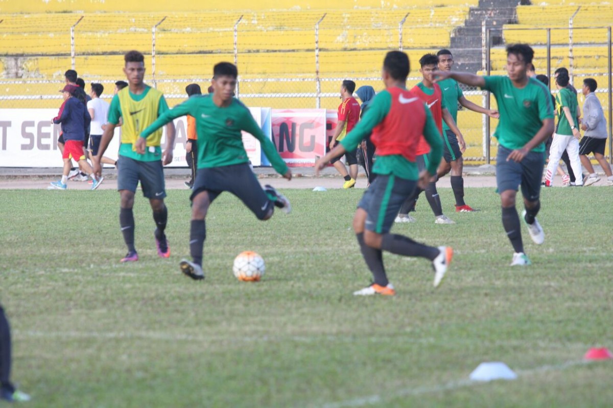 Indra Sjafri Berikan Menu Ringan di Latihan Perdana Timnas U-19