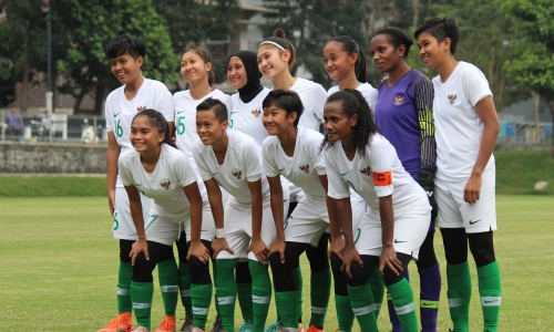 Timnas Putri Agendakan Dua Laga Uji Coba