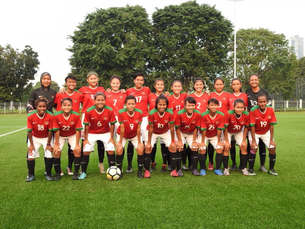 Indonesia Berada di Grup B Piala AFF Wanita 2018