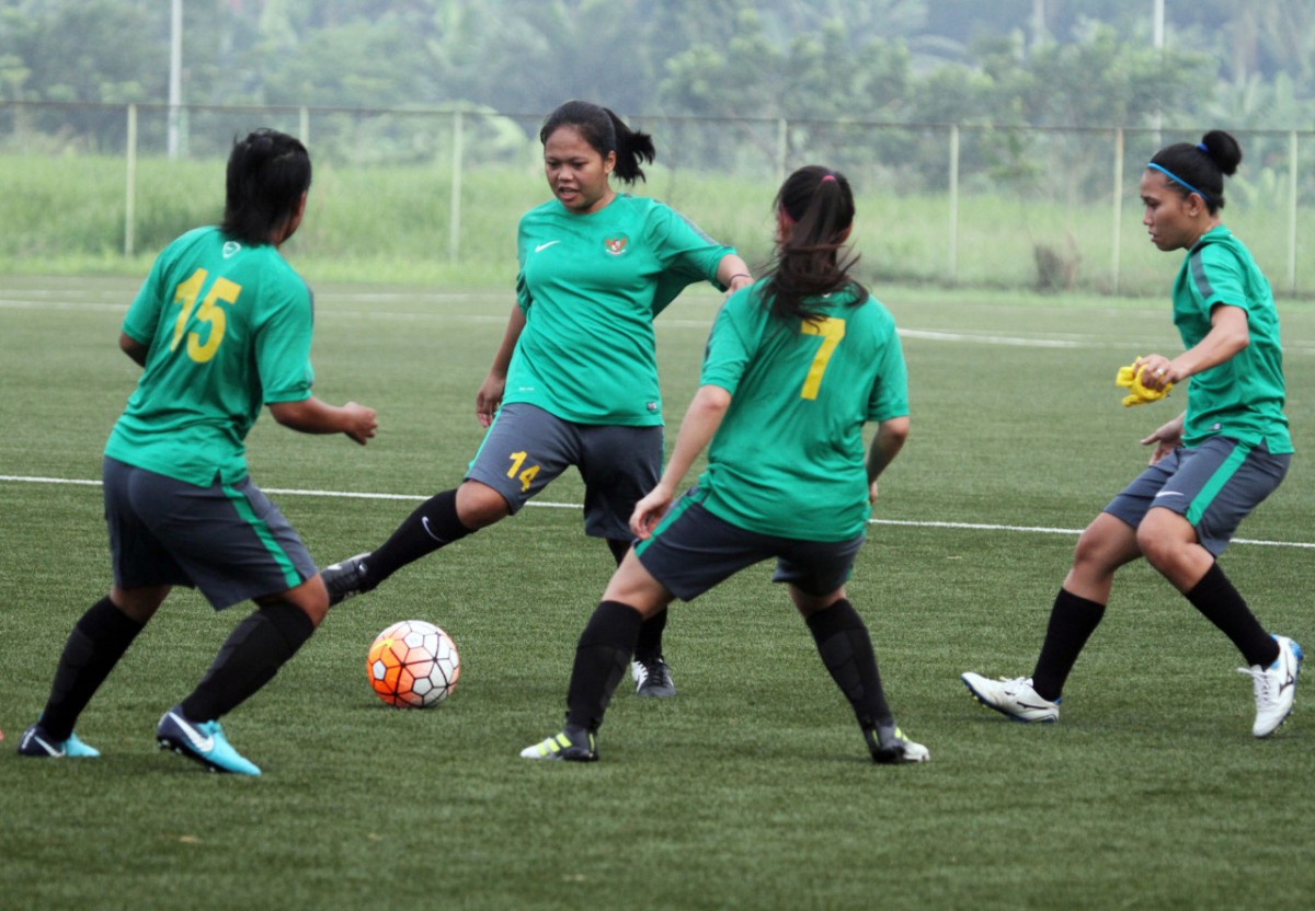 Hadapi Thailand, Timnas Wanita Berkekuatan 33 Pemain