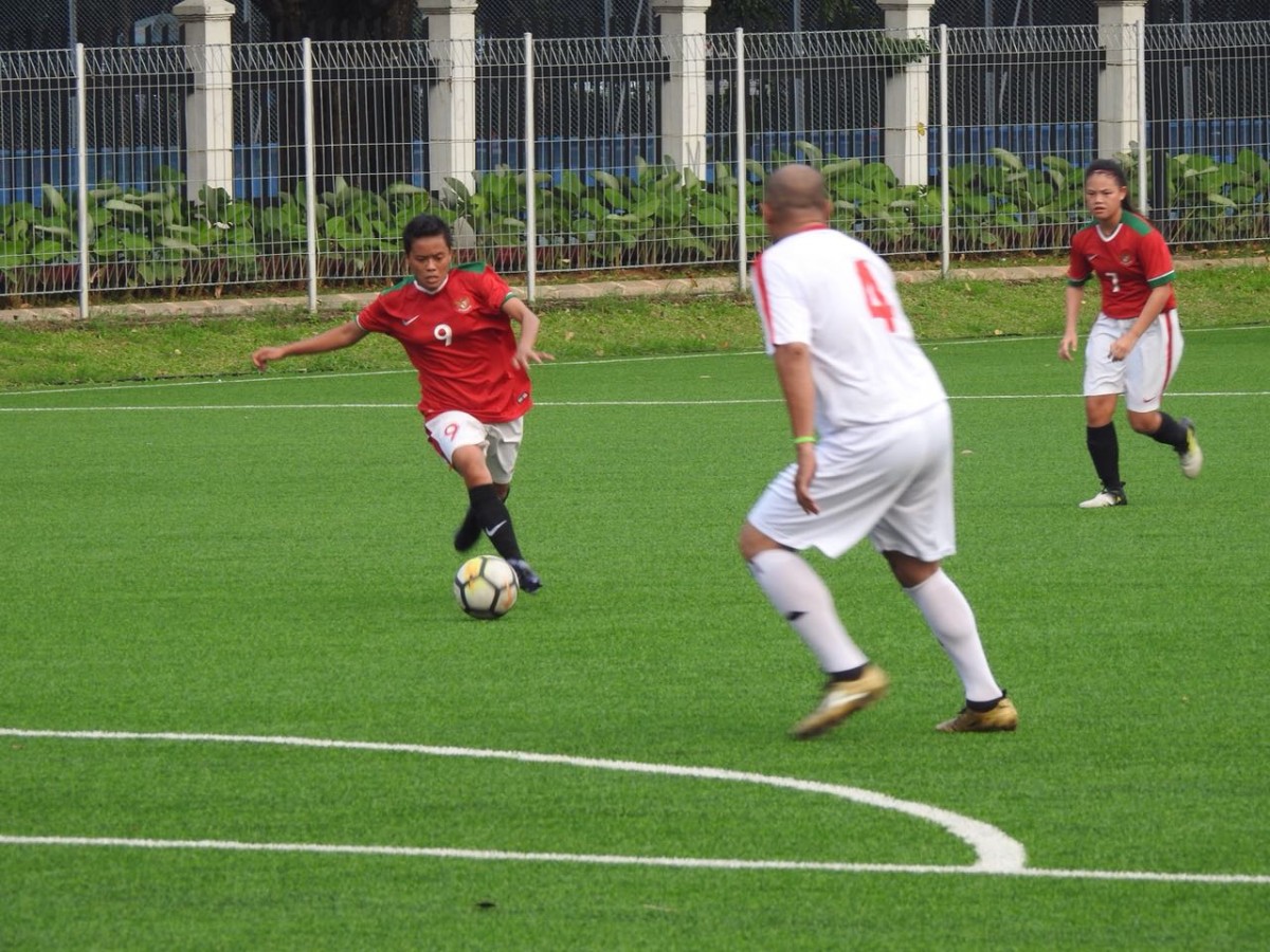 Meski Menang, Timnas Wanita Indonesia Perlu Pembenahan