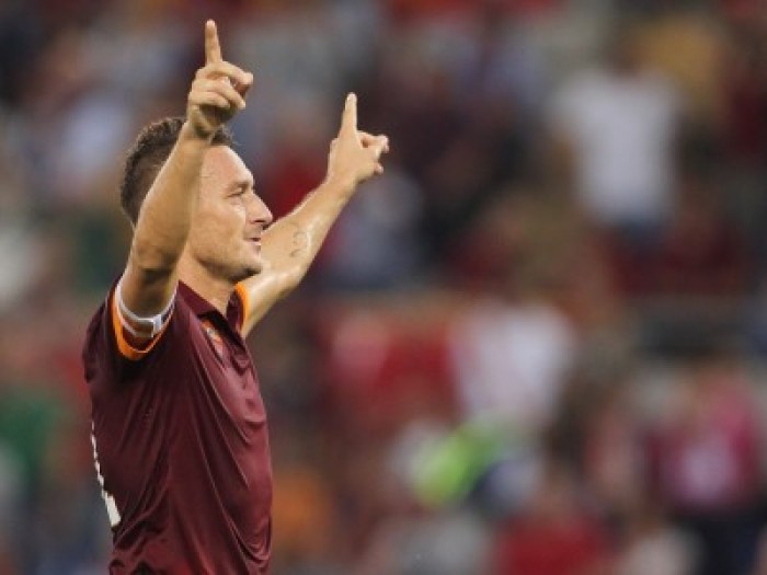 Roma-Samp 3-2, le voci. Totti: "Con serenità posso andare avanti benissimo". Spalletti: "Il rigore è netto"