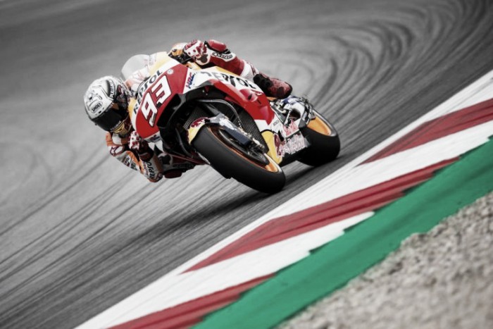 MotoGP, Austria: straripante Marquez, sorpresa Iannone