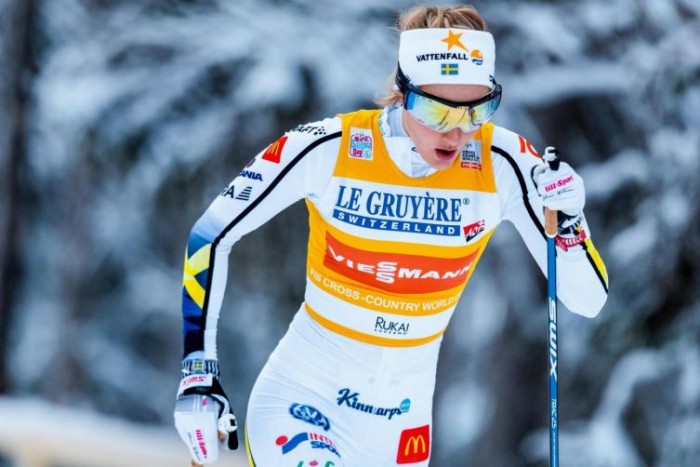 Tour de Ski, 6° tappa - 10km femminile in tecnica classica: Nilsson si impone su Kylloenen