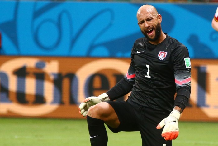 McMahon: Tim Howard Could Be Missing Piece In Colorado Rapids Jigsaw Puzzle