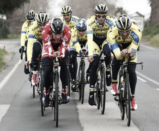 Vuelta a España 2014: Tinkoff-Saxo, desafío crucial para Contador