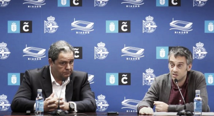 Tino Fernández y Xulio Ferreiro confirman el acuerdo entre Deportivo y Ayuntamiento