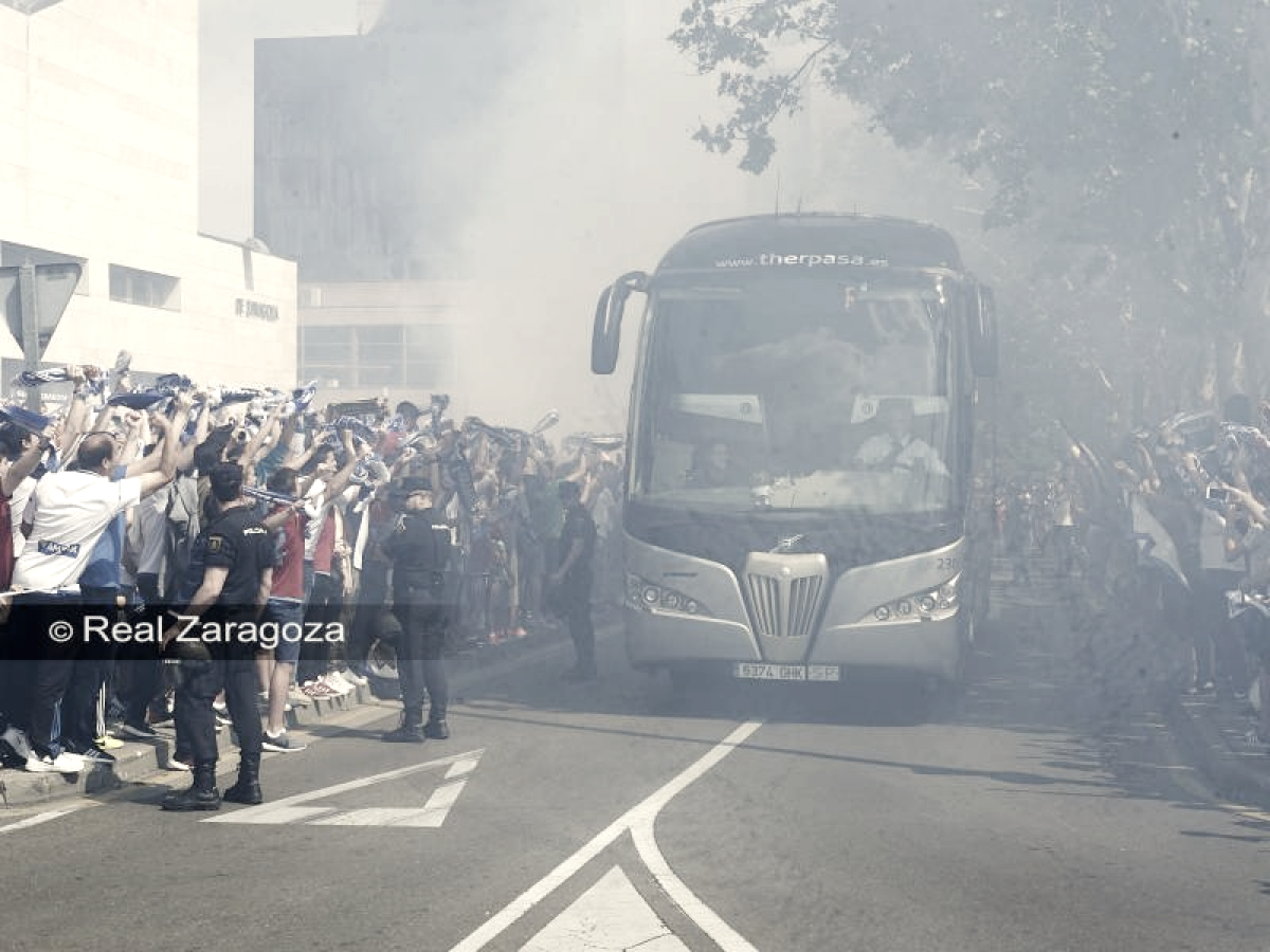 ¿Cómo afronta el Real Zaragoza la jornada 41?