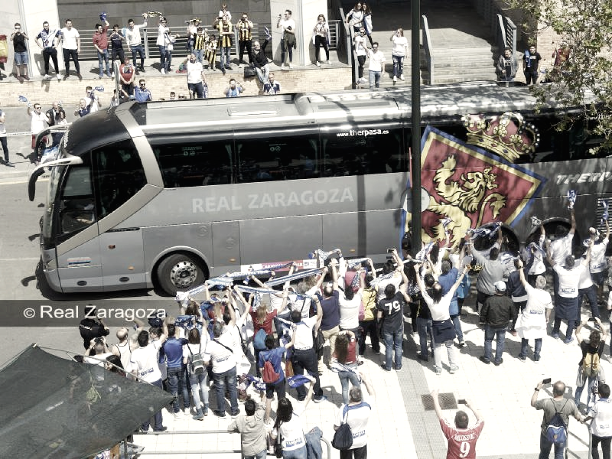 El Zaragoza viajará a Reus el mismo día del partido