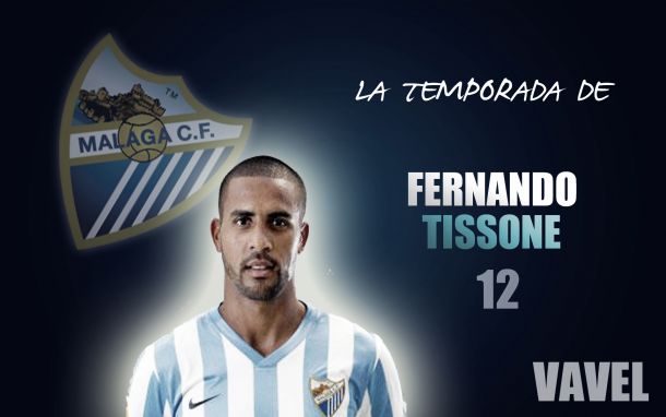 Málaga 2014/2015: la temporada de Fernando Tissone