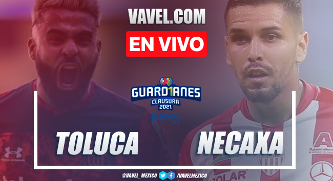 Resumen y goles: Toluca 2-0 Necaxa en Liga MX Guard1anes 2021 Resumen y goles: Toluca 2-0 Necaxa en Liga MX Guard1anes 2021