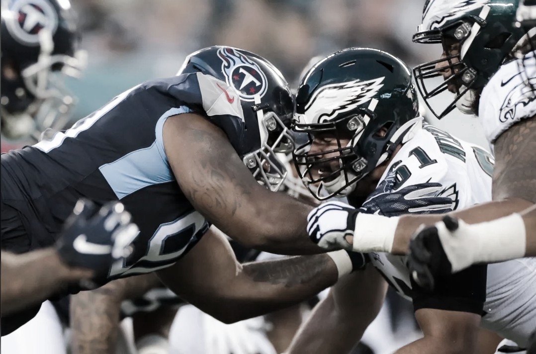 Cómoda victoria de los Titans; debut para el olvido de los Eagles Cómoda victoria de los Titans; debut para el olvido de los Eagles