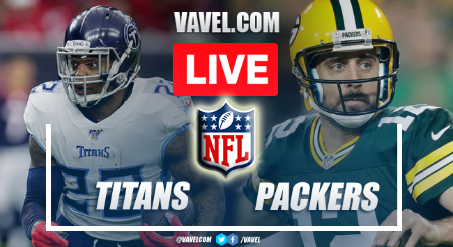 tennessee titans and the green bay packers