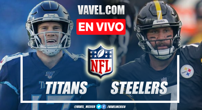 Resumen y anotaciones del Titans 13-19 Steelers en NFL Resumen y anotaciones del Titans 13-19 Steelers en NFL