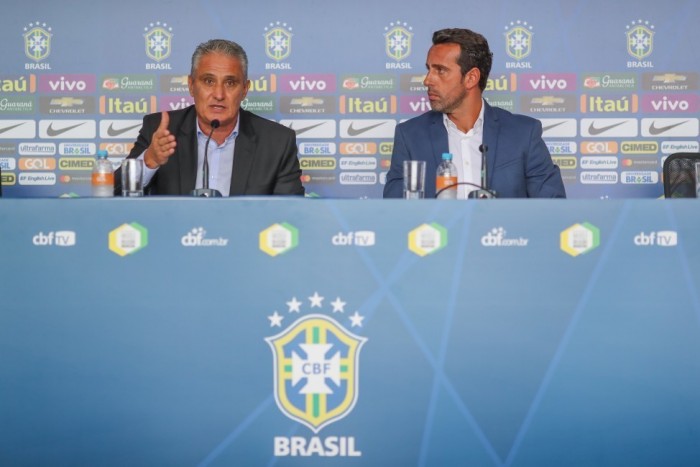 Tite unveiled Brazil XI to play Uruguay on Thursday