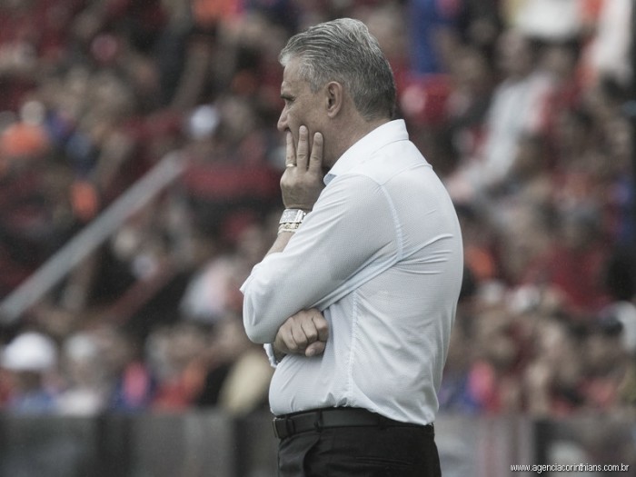 Tite critica horário da partida entre Corinthians e Sport: “Desumano”