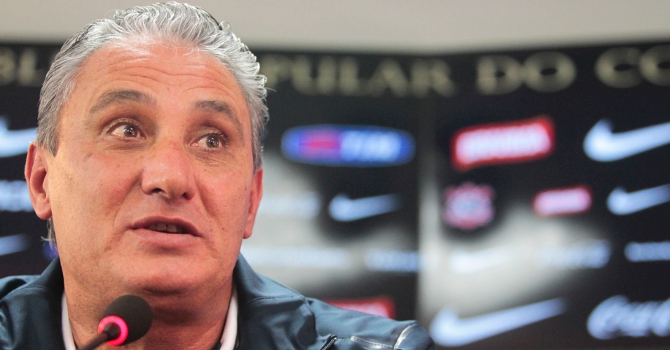 Tite assume ansiedade para a decisão diante do Boca Juniors Tite assume ansiedade para a decisão diante do Boca Juniors