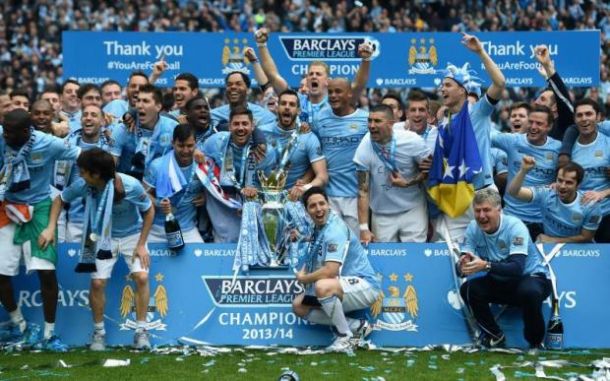 Manchester City 2014/2015 Fixtures