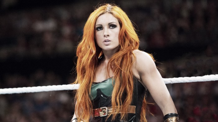Becky Lynch la guerrera celta de la WWE