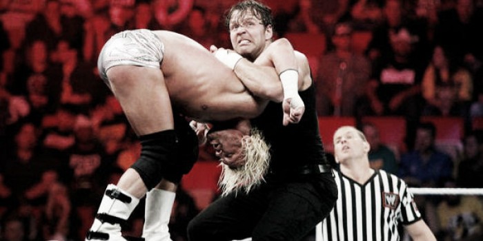 Ziggler y su opción de ganar el cinturón de la WWE