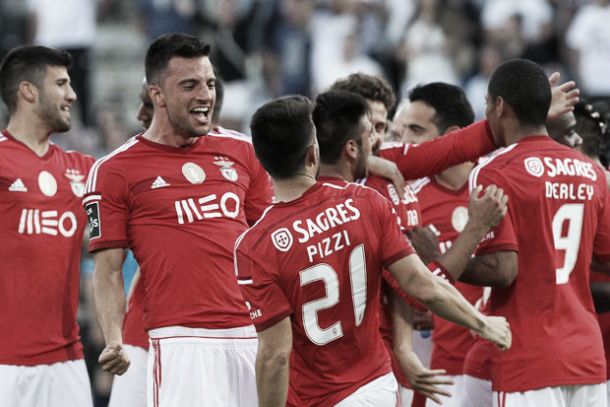 La liga portuguesa vuelve a ser encarnada