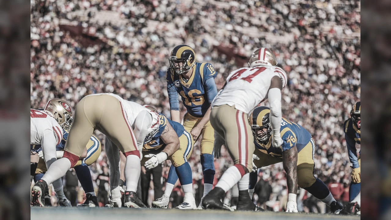 Previa San Francisco 49ers vs Los Angeles Rams: en riesgo el invicto