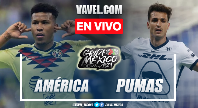 América vs Pumas UNAM LIVE: how to watch online TV broadcast in Liga MX?  |  10/02/2021