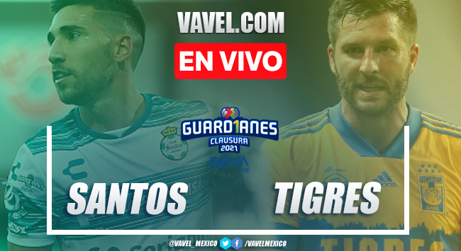 Goles y resumen: Santos 2-0 Tigres en Liga MX Guardianes 2021 Goles y resumen: Santos 2-0 Tigres en Liga MX Guardianes 2021
