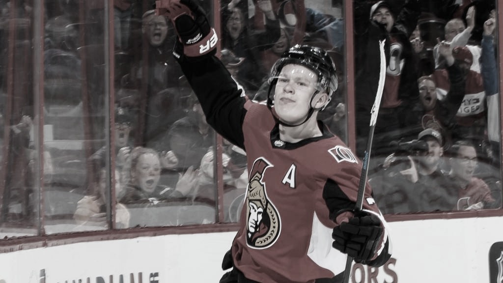 Brady Tkachuk, capitán de Ottawa Senators