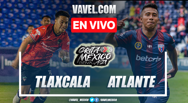 Resumen y mejores momentos del Tlaxcala vs Atlante en Liga de Expansión MX 2021