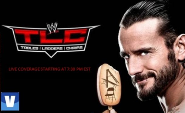 WWE TLC - Results