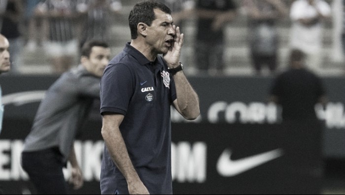 Carille aprova desempenho do Corinthians e
exalta pontuação: “Número expressivo demais”