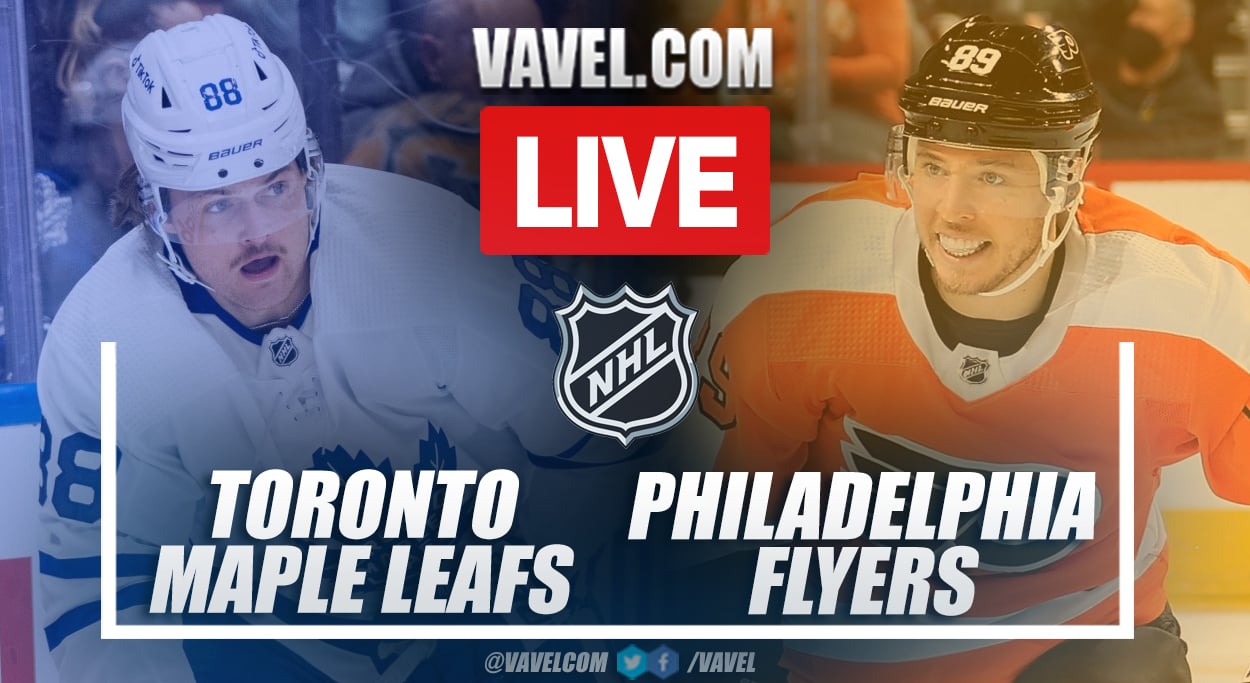 Highlights and goals: Toronto Maple Leafs 3-0 Philadelphia Flyers in NHL