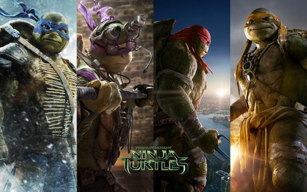 Las tortugas ninja volverán en 2016