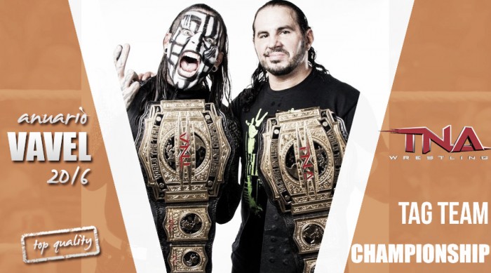 Anuario VAVEL 2016: TNA World Tag Team Championships, los "Broken Titles"