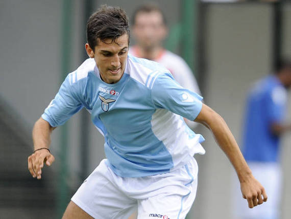 Promessa das categorias de base, Rozzi renova contrato com a Lazio Promessa das categorias de base, Rozzi renova contrato com a Lazio