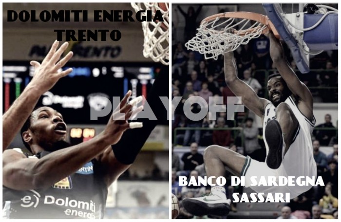 LegaBasket - Trento vendica la serie playoff del 2015 o Sassari inizia una nuova cavalcata?