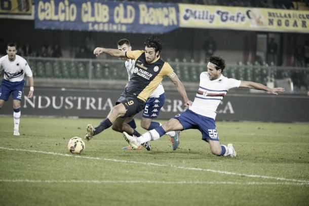 Risultato Sampdoria - Verona in Serie A 1-1 Risultato Sampdoria - Verona in Serie A 1-1
