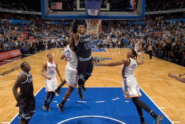 Tobias Harris dona un "kind of Magic" a Orlando