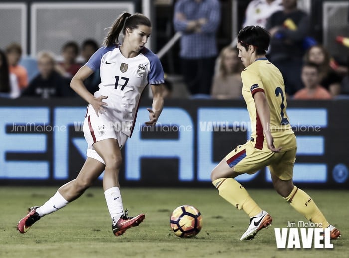 USWNT announces two Texas friendlies for April