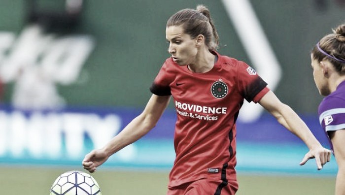 Tobin Heath named NWSL Player of the Month