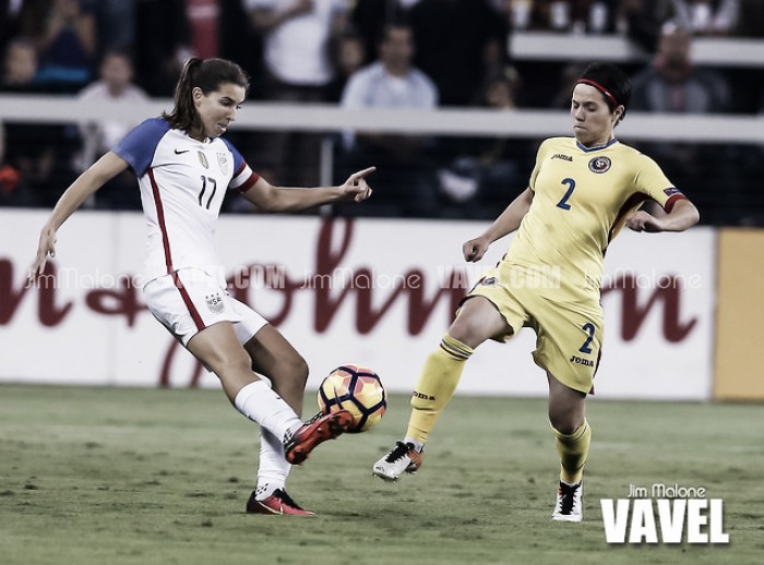 US Soccer Presents Female Player of the Year Awards