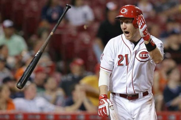 Cincinnati Reds Star Todd Frazier Continues To Turn Heads