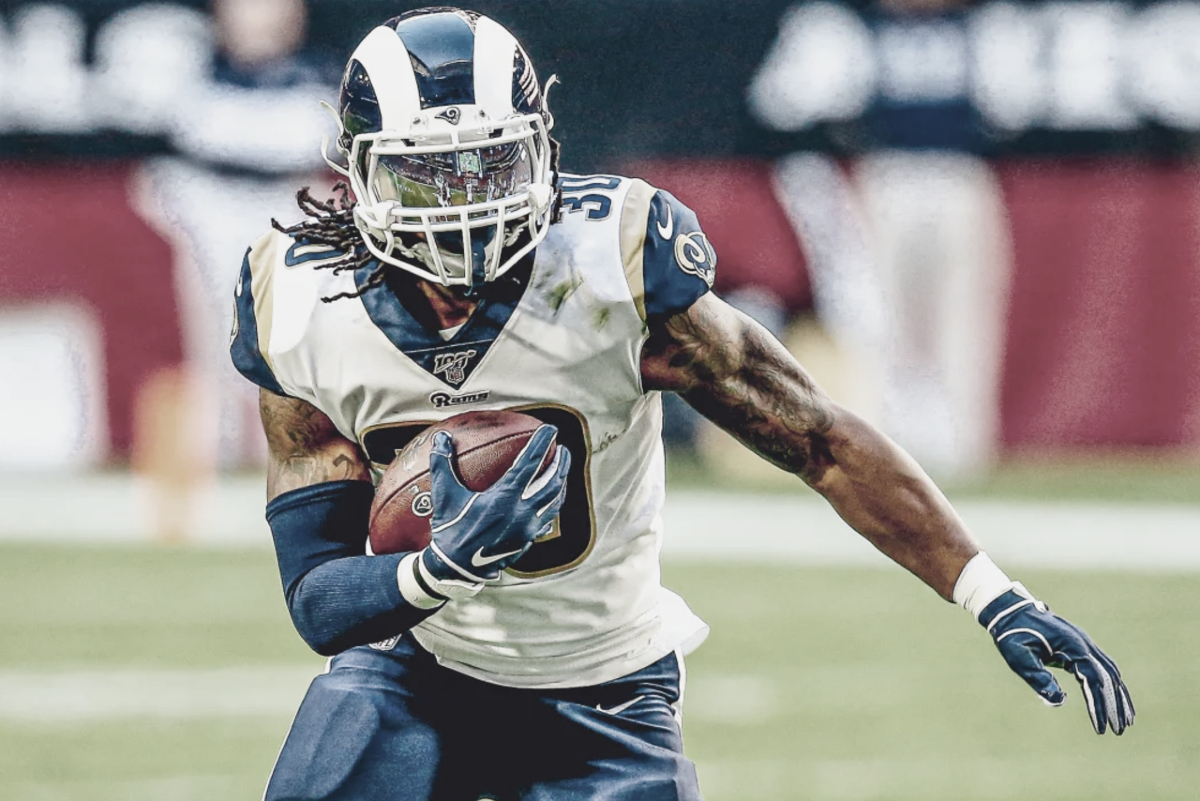 Todd Gurley firma con los Falcons Todd Gurley firma con los Falcons