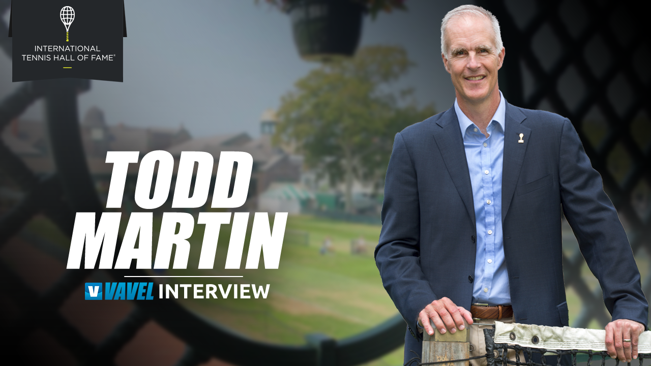 Todd Martin, International Tennis Hall of Fame CEO Interview: "Consistent success is critical"