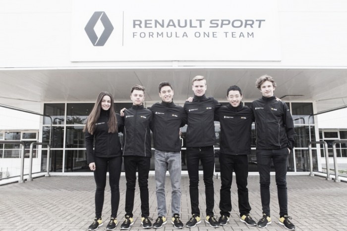 Marta García ya se prepara con Renault