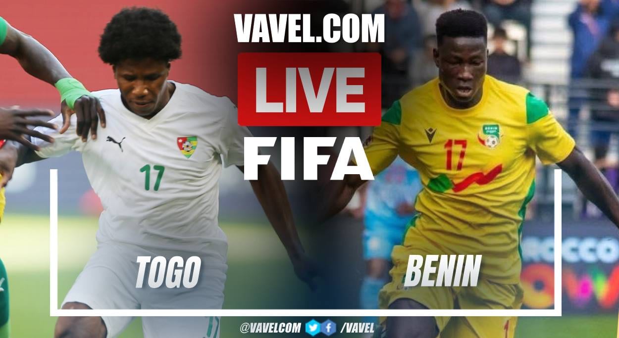 Togo vs Benin LIVE Score Updates in Friendly Match