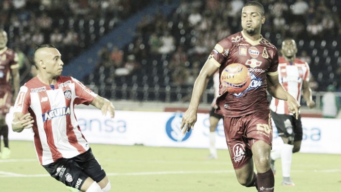 Deportes Tolima y Junior cedieron puntos en un encuentro 'picante'