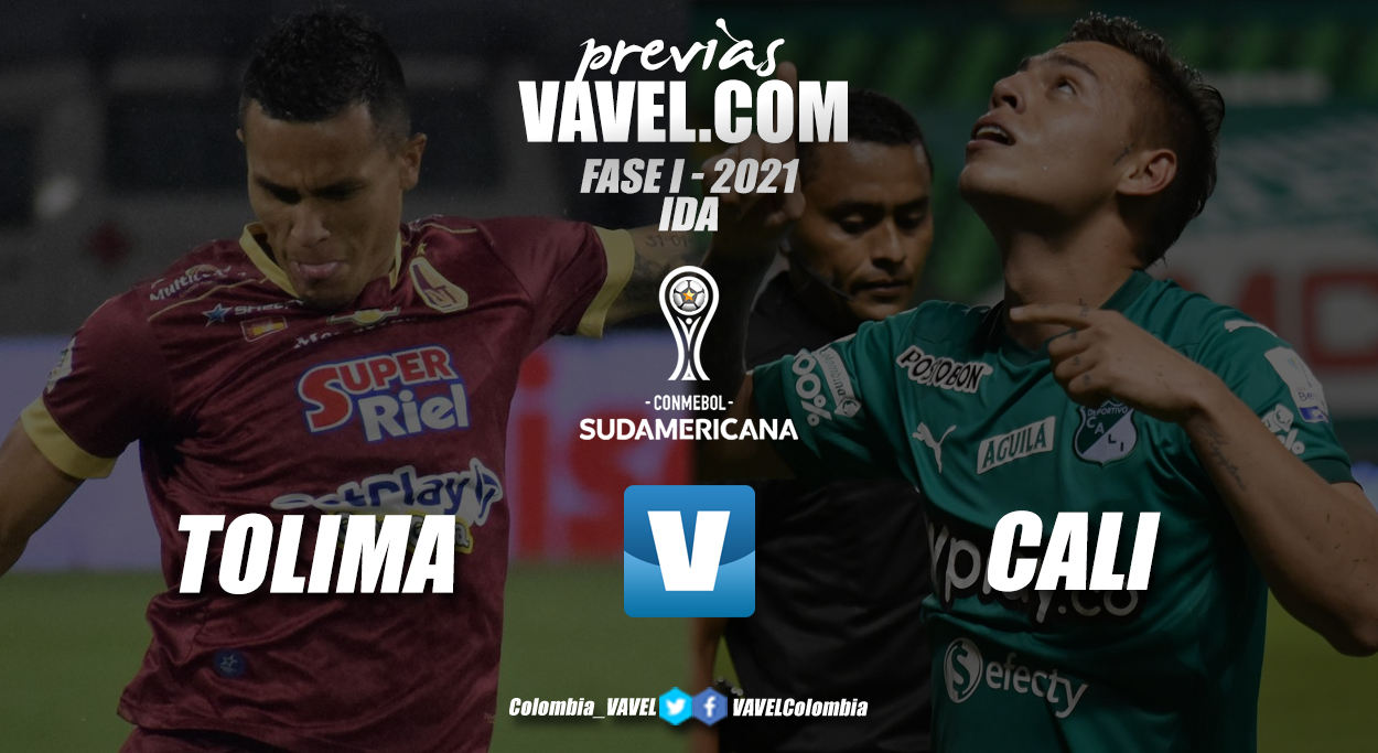 Previa Deportes Tolima vs Deportivo Cali: lucha colombiana por un cupo en fase de grupos de la Sudamericana